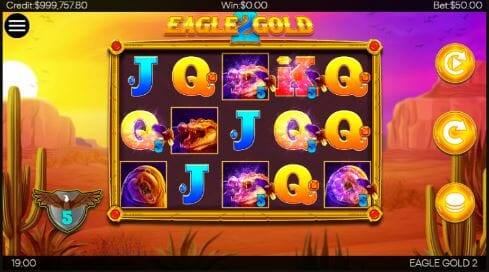 Eagle Gold 2 Demo Game