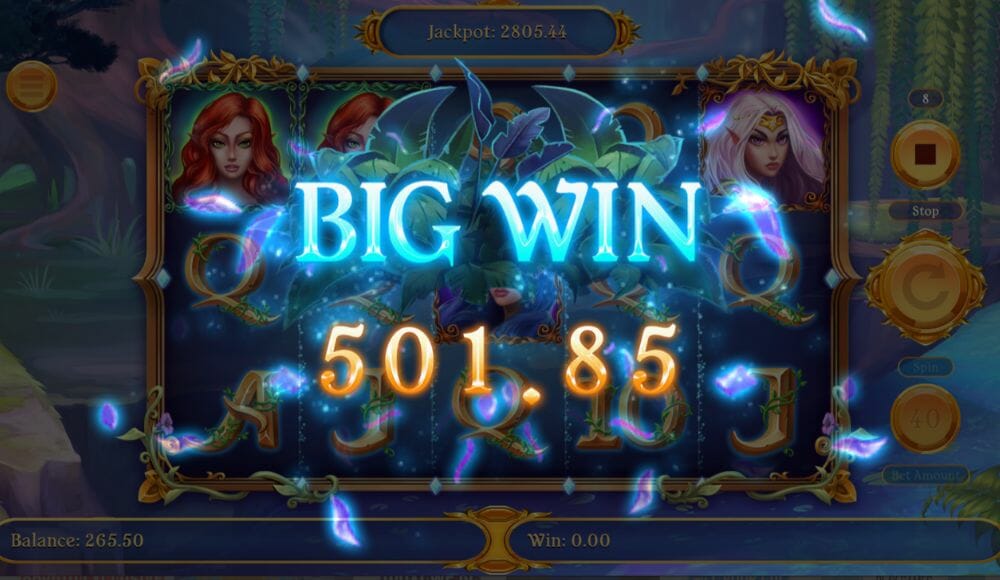Fairy Wins Big Slot Win