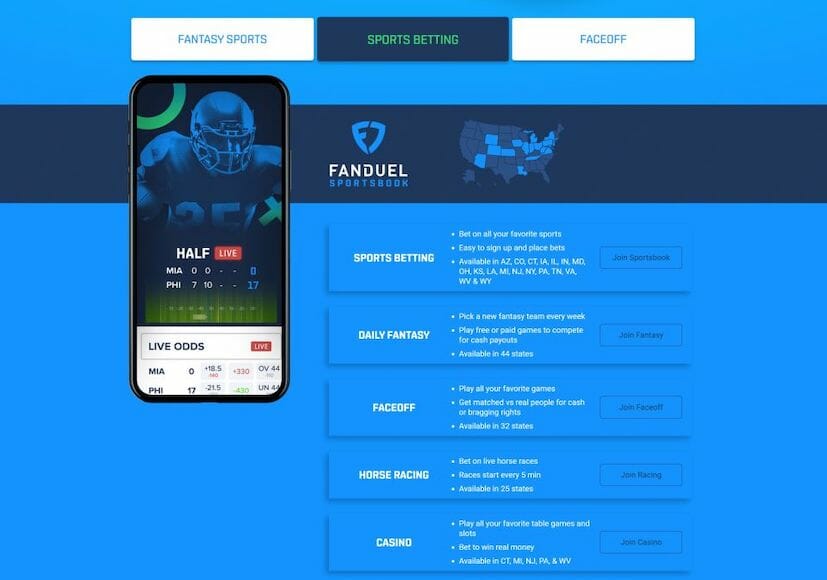 FanDuel Website