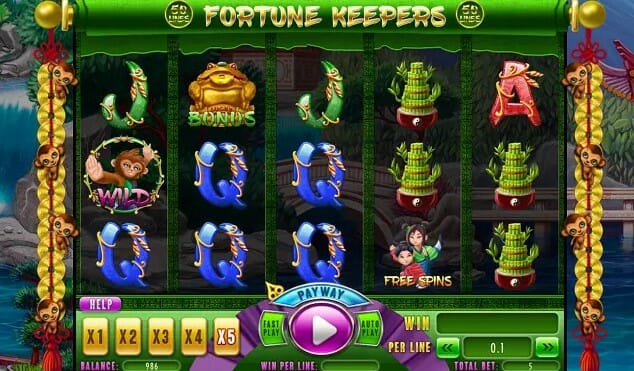 Fortune Keepers Slot