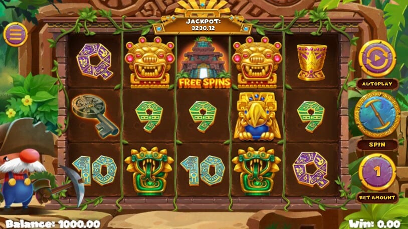 Gold Rush Gus and the City of Riches Slot