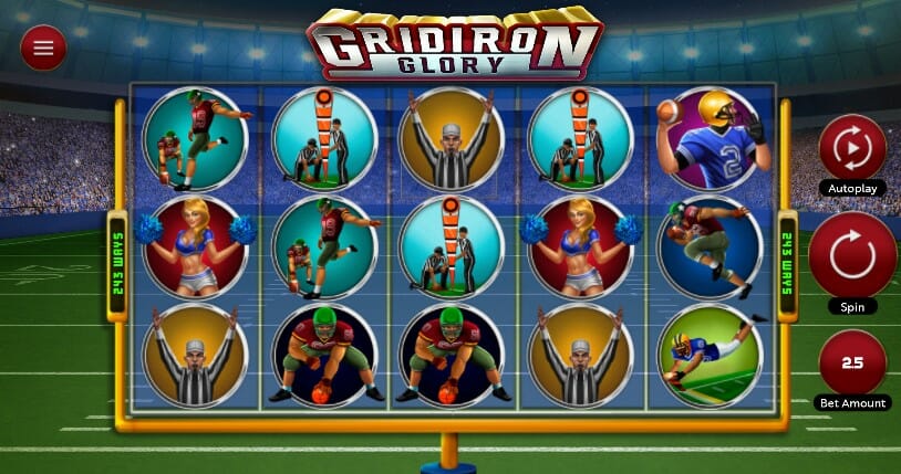 Gridiron Glory Slot