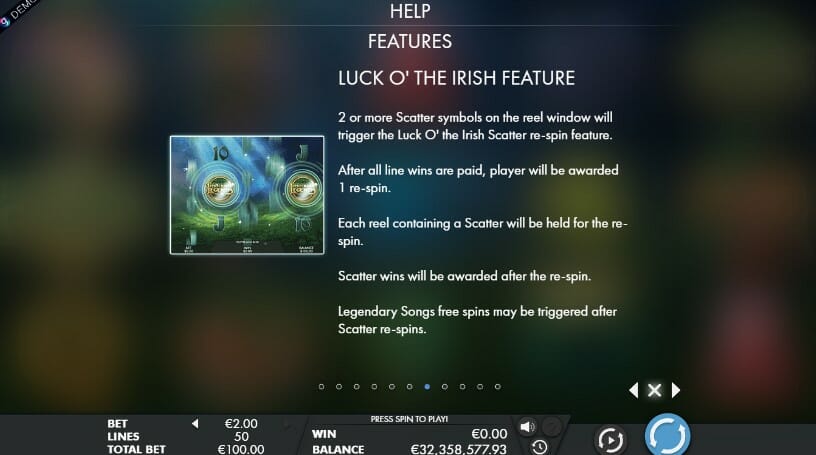 Leprechaun Legends Luck O' the Irish