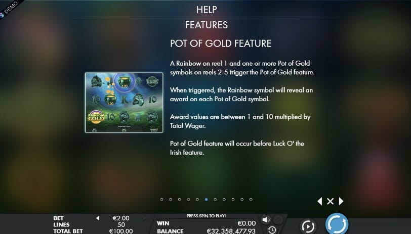 Leprechaun Legends Pot of Gold