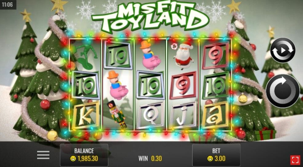 Misfit Toyland Win