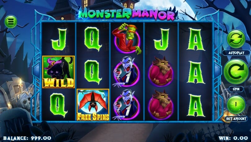 Monster Manor Slot