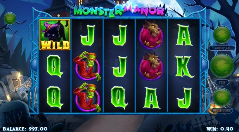 Monster Manor Win