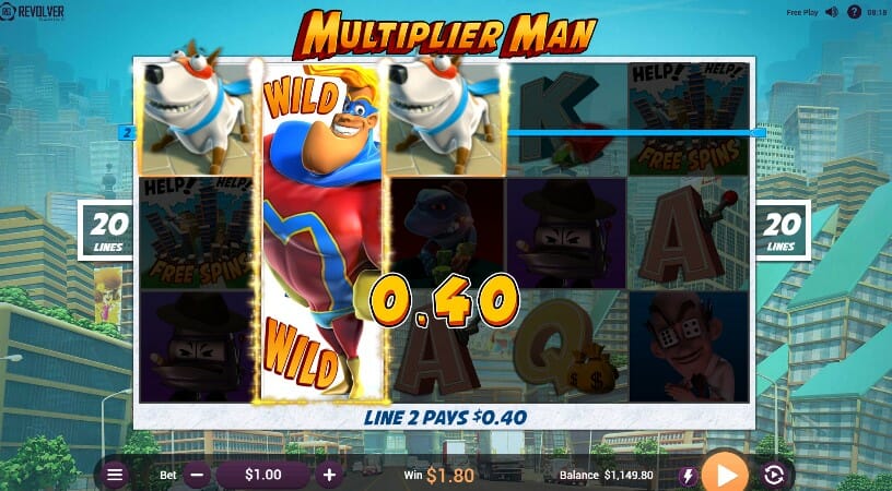 Multiplier Man Win