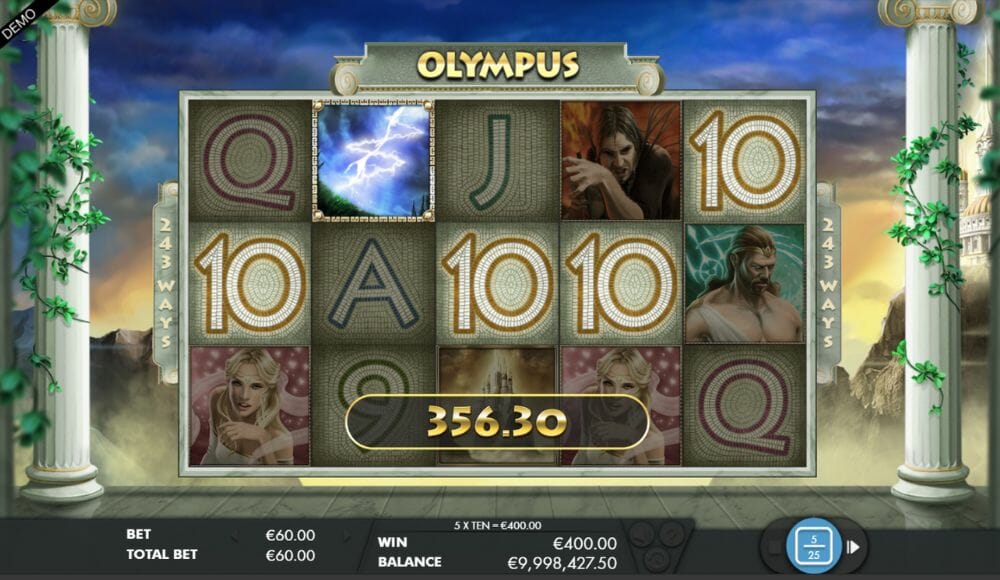 Olympus Slot Big Win