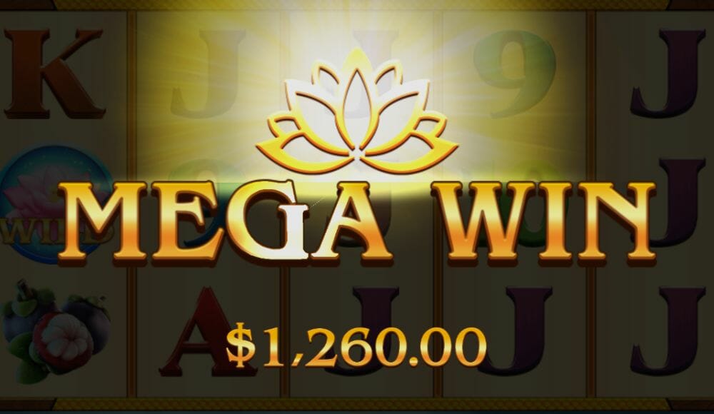 Oriental Flower Slot Mega Wins