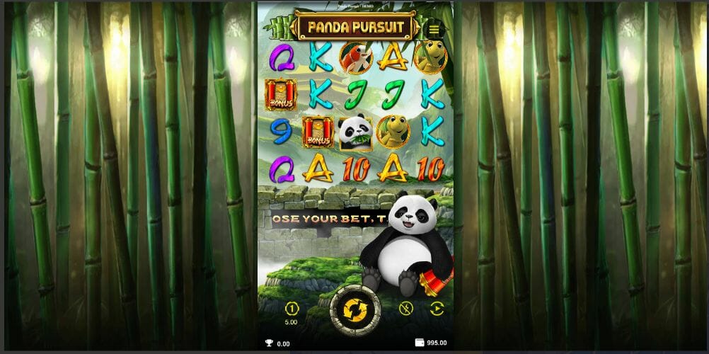 Panda Pursuit Demo Game