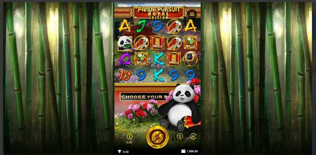 Panda Pursuit Royal Edition Demo Game