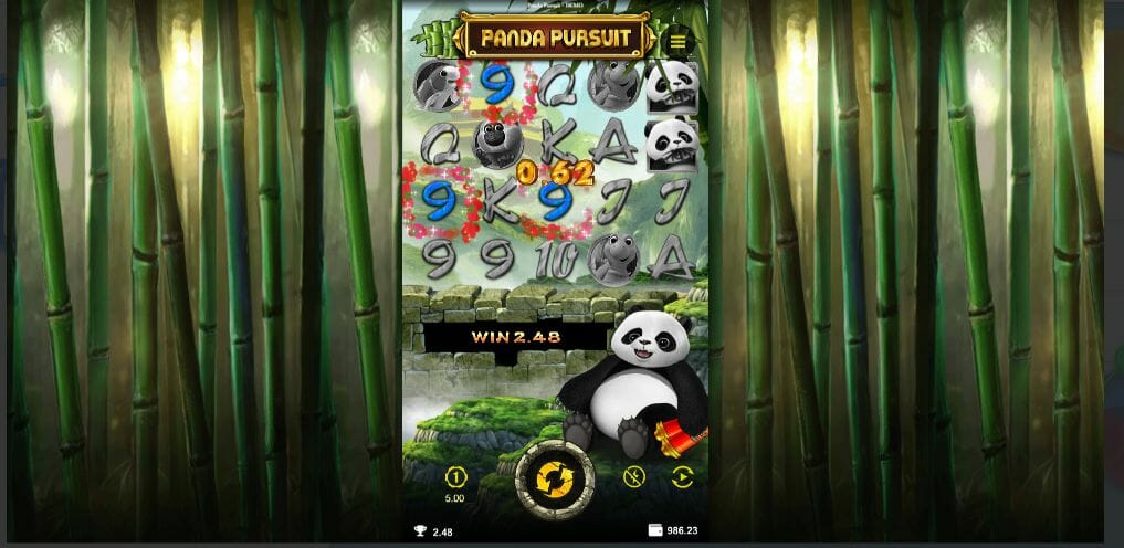 Panda Pursuit Winning Combination