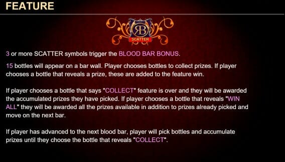Reel Blood Bonus