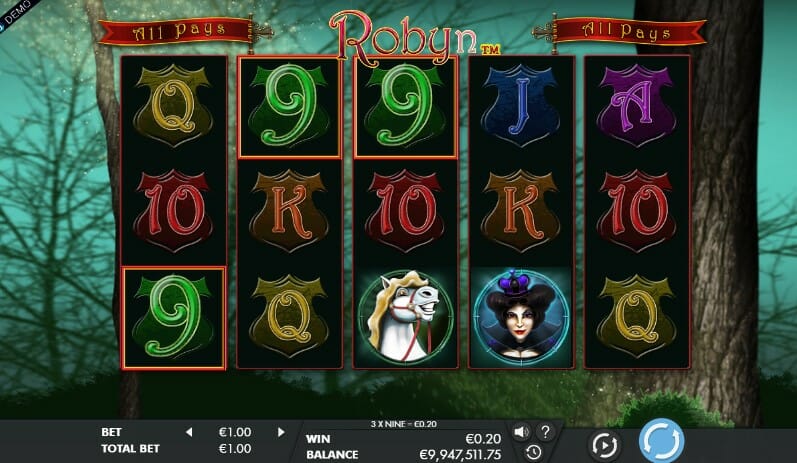 Robyn Slot Win