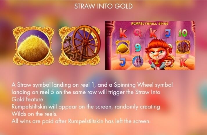 Rumpel Thrill Spin Gold Bonus