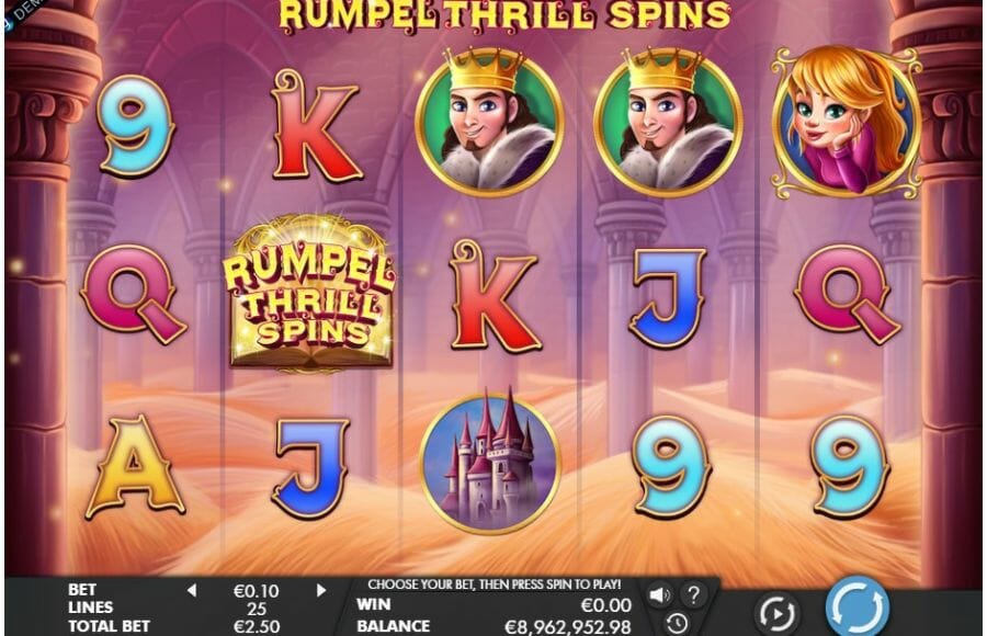 Rumpel Thrill Spins Slot