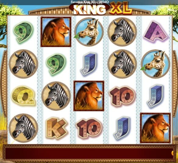 Savanna King XL Slot