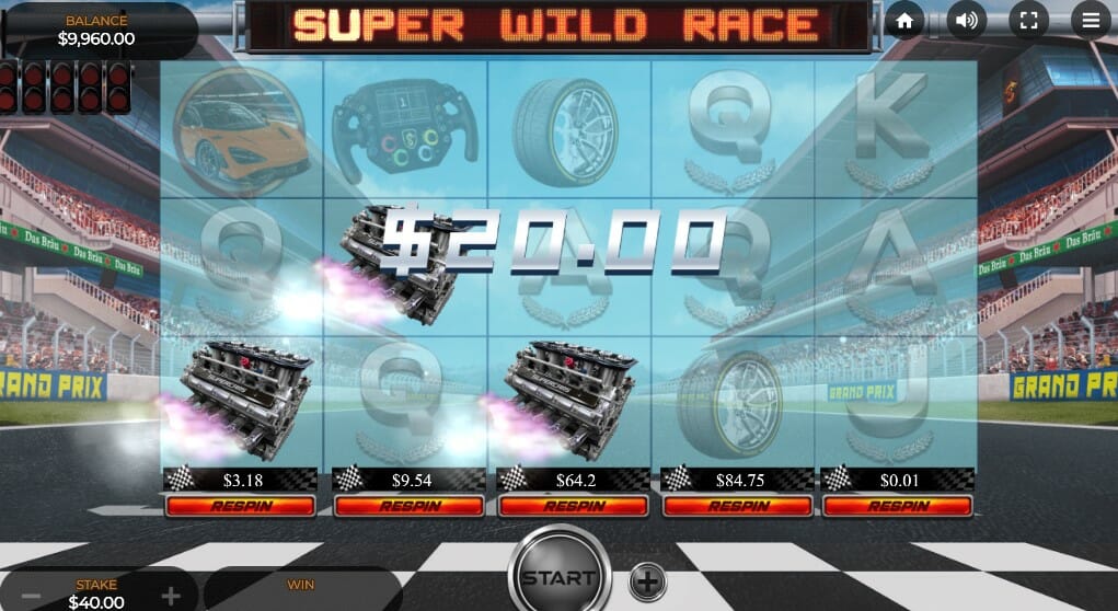 Super Wild Race Win
