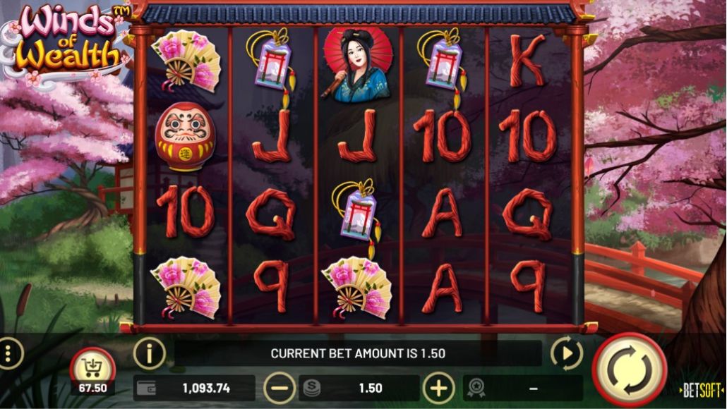 Winds of Wealth Slot