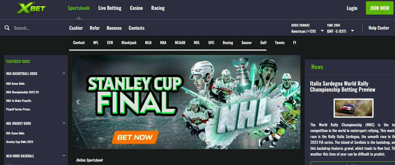 XBet NHL Stanley Cup Final