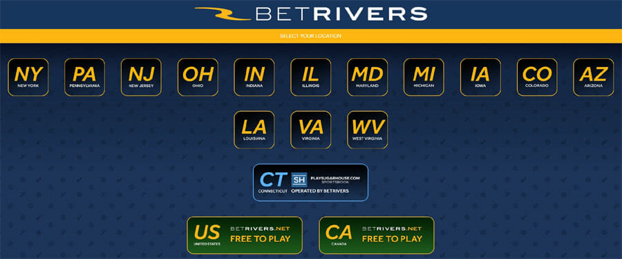 Betrivers Locations