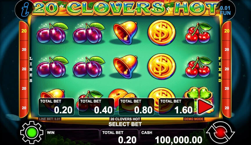 20 Clovers Hot Slot by CT Gaming
