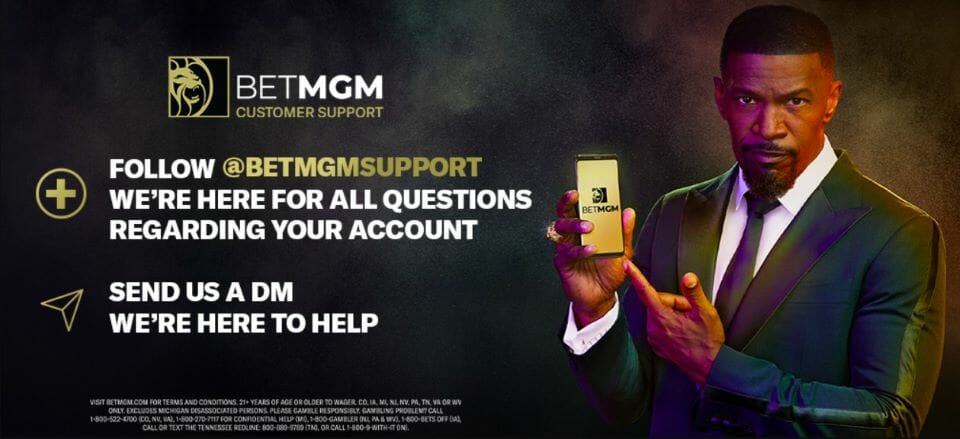 BetMGM Customer Support