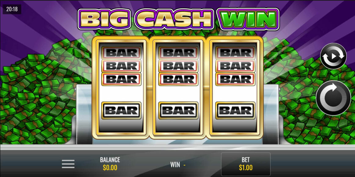 Big Cash Win Slot by Rival Gaming