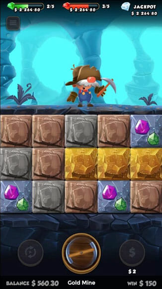 Gold Mine Slot by Qora Games