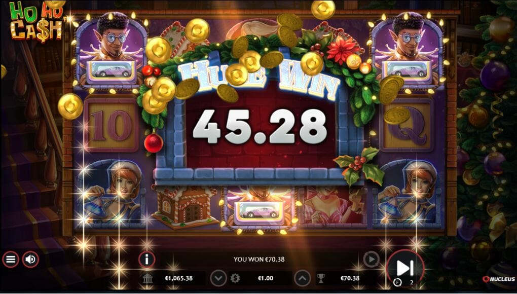 Ho Ho Cash Slot Big Win