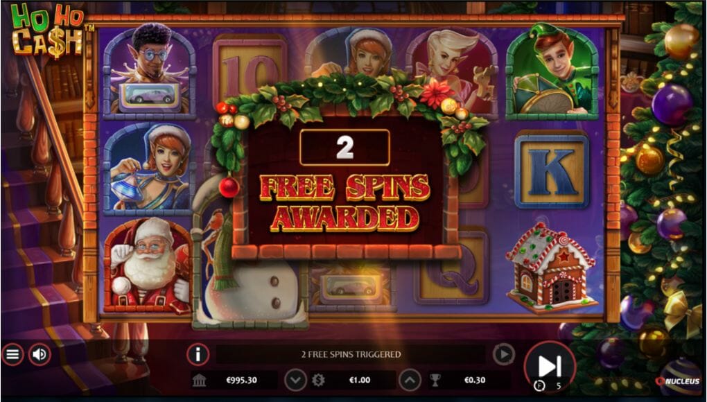 Ho Ho Cash Slot Free Spins