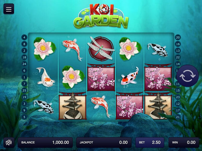 Koi Garden Slot by Makitone Gaming
