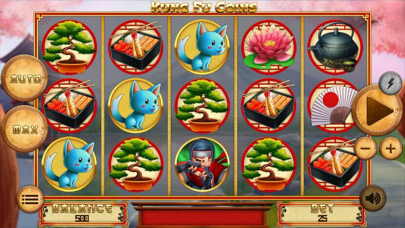 Kung Fu Coins Slot by FlipLuck