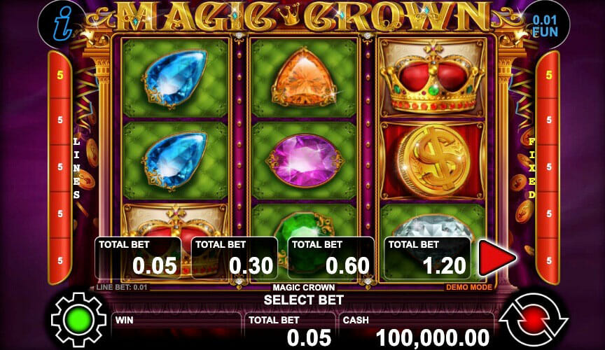 Magic Crown Slot by CT Gaming