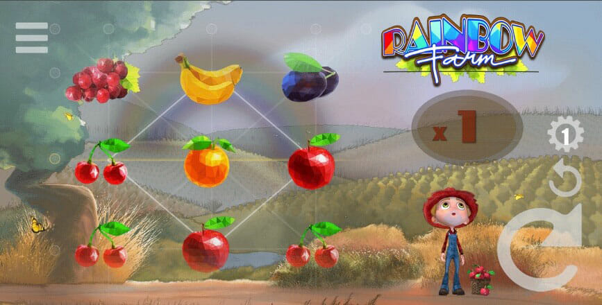 Rainbow Farm Slot by Concept Gaming