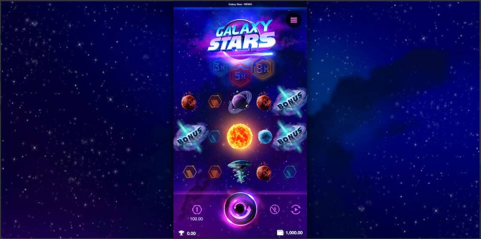 SC Galaxy Stars Demo Game