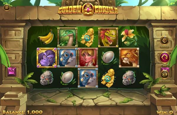 SC Golden Gorilla Demo Game