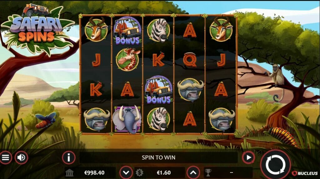 Safari Spins Slot