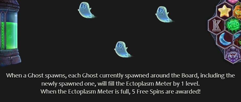 Spooktacular Spins Bonus