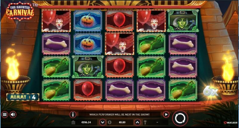 The Haunted Carnival Demo Game