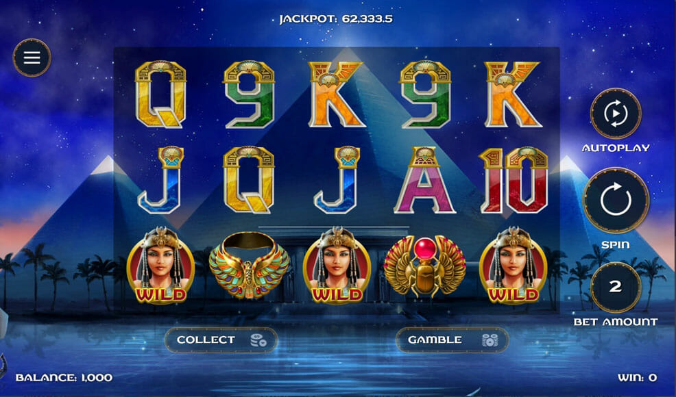The Proprietary Slot A Night With Cleo