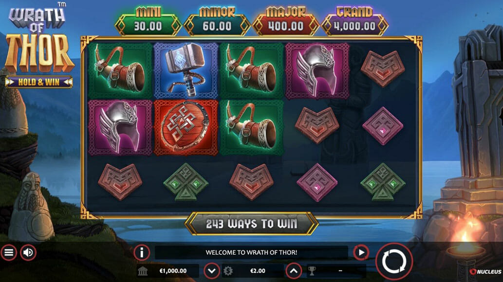 Wrath of Thor Slot by Nucleus Gaming