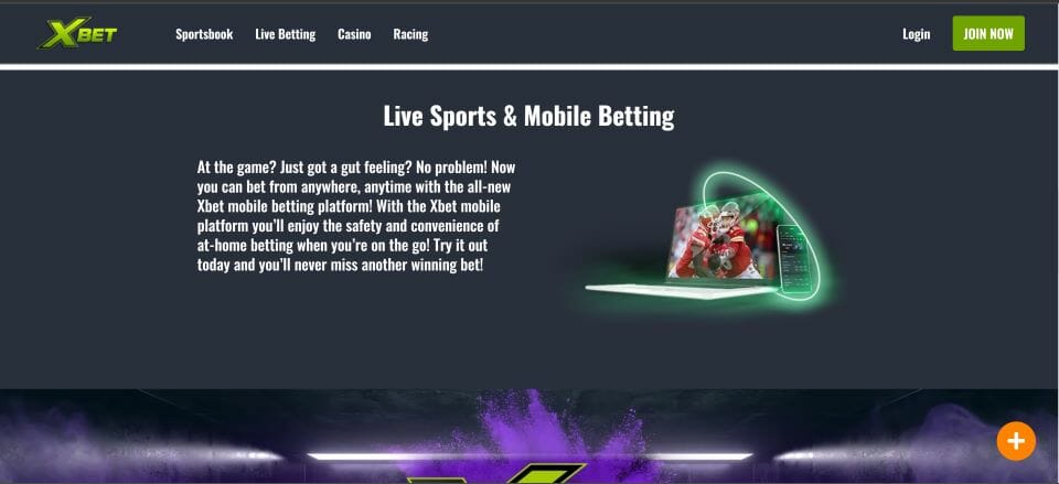 XBet mobile betting