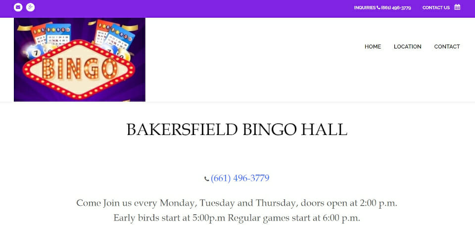 Bakersfield Bingo Hall
