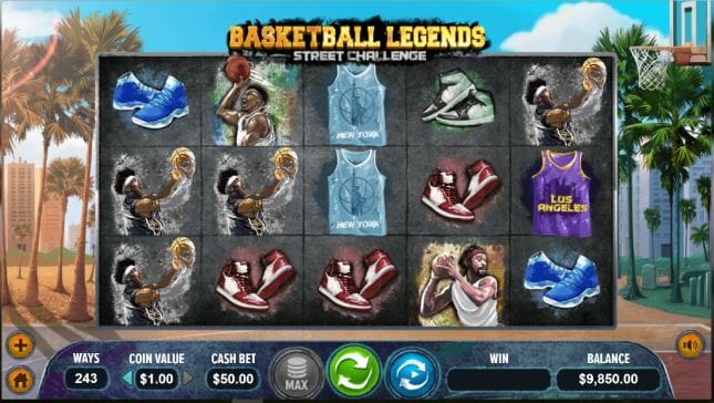 Basketball Legends Demo Game