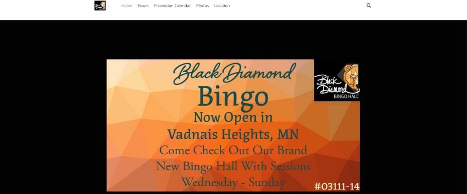 Black Diamond Bingo Hall