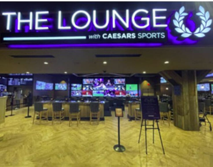 Caesars Sportsbook at Point Place Casino