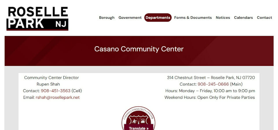 Casano Community Center