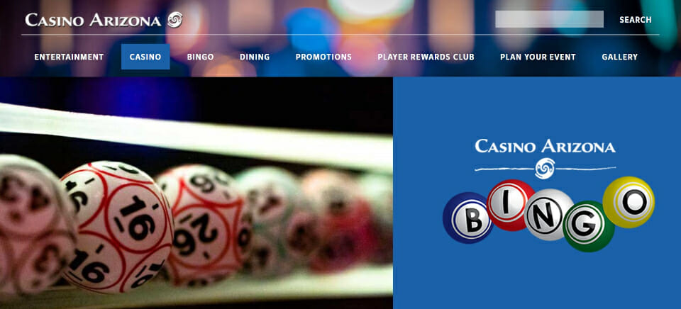 Casino Arizona Bingo